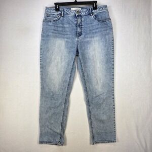 Women's Cato Est. 1946 Denim Crop Jeans - Size 14 Curvy, soft stretch